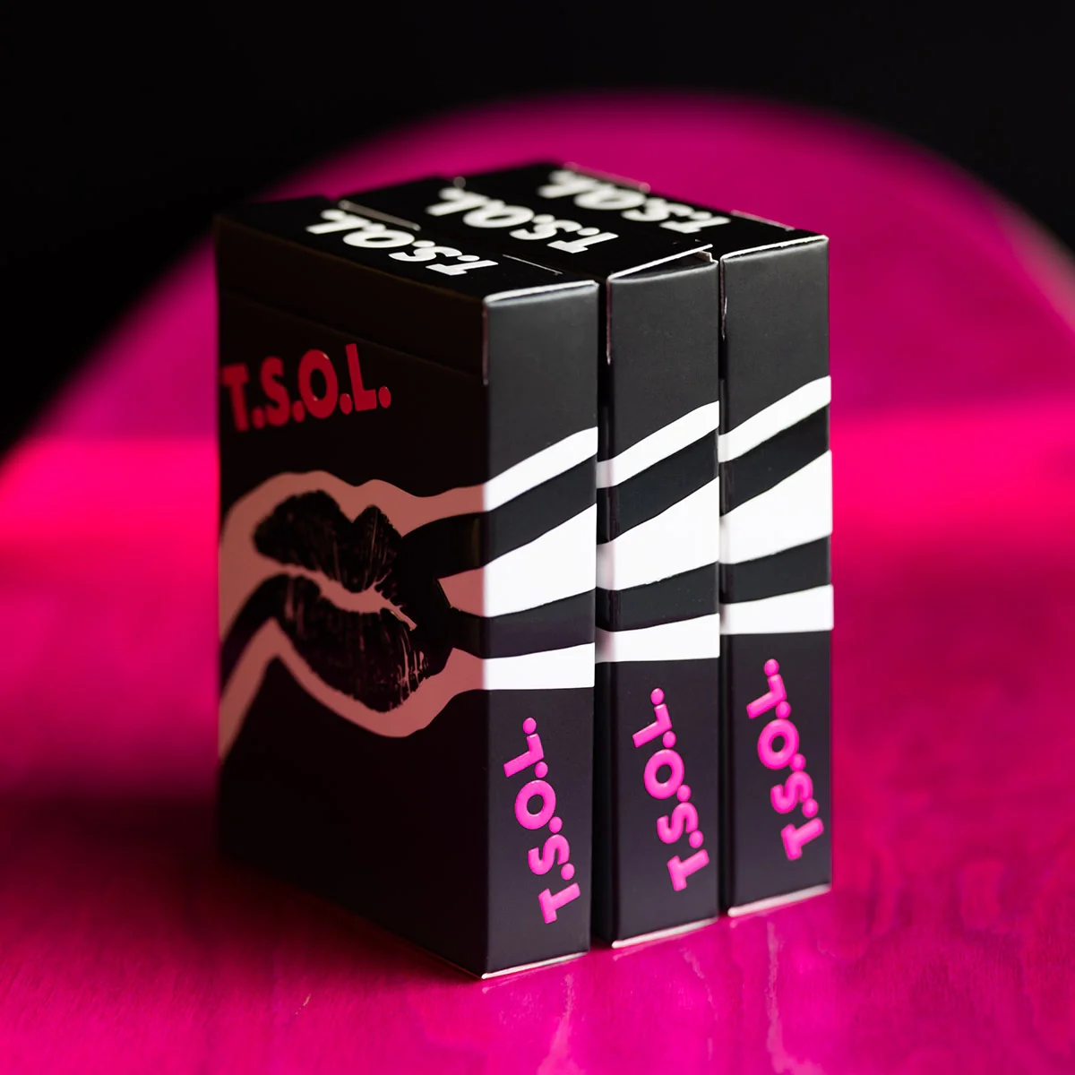 T.S.O.L. Darker My Love Punk Rock Playing Cards - Image 8