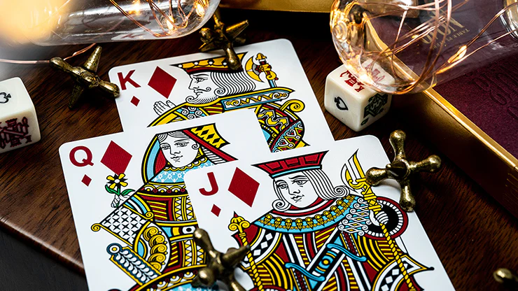 Table Players No. 13 Playing Cards by Kings Wild Project - Image 2