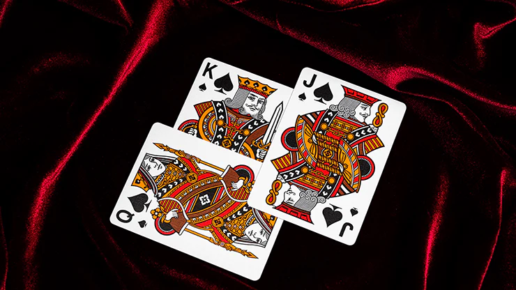 Table Players No. 13 v4 Cavett Playing Cards by Kings Wild Project - Image 2