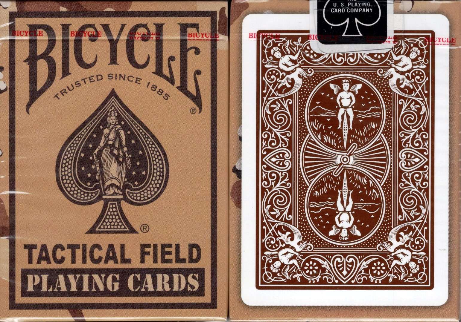 Tactical Field v2 Bicycle Playing Cards - Image 2
