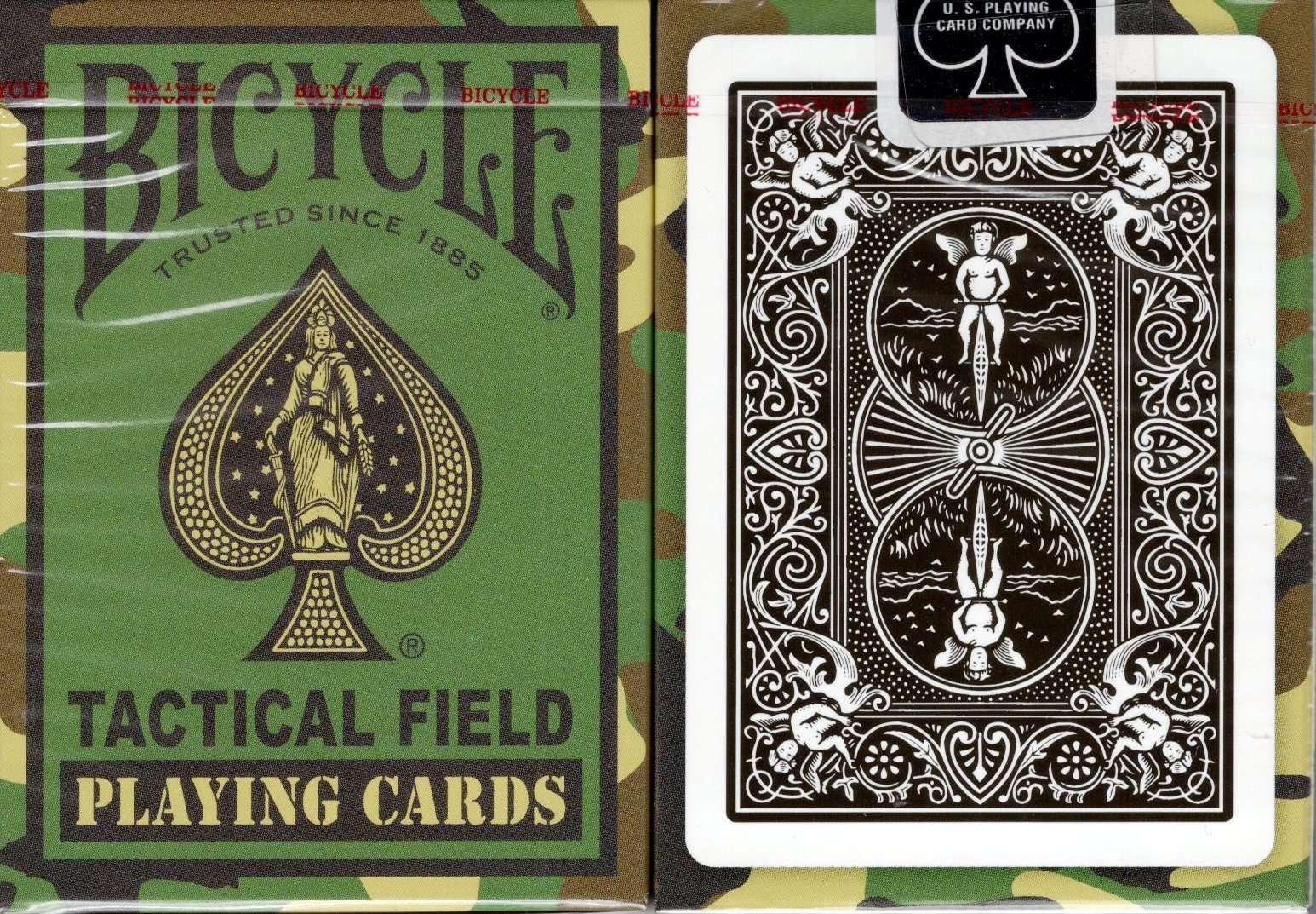 Tactical Field v2 Bicycle Playing Cards - Image 3