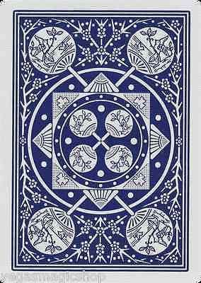 Tally-Ho Fan Back 2 Deck Set Blue & Red Playing Cards - Image 3