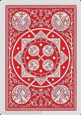 Tally-Ho Fan Back 2 Deck Set Blue & Red Playing Cards - Image 4