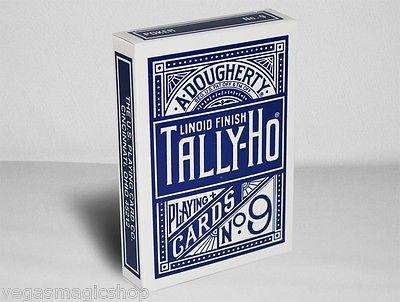 Tally-Ho Circle Back 2 Deck Set Blue & Red Playing Cards - Image 4