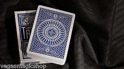Tally-Ho Circle Back 2 Deck Set Blue & Red Playing Cards - Image 5