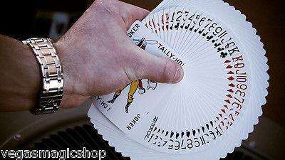 Tally-Ho Circle Back 2 Deck Set Blue & Red Playing Cards - Image 6