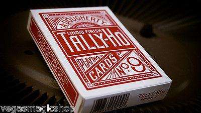 Tally-Ho Circle Back 2 Deck Set Blue & Red Playing Cards - Image 7