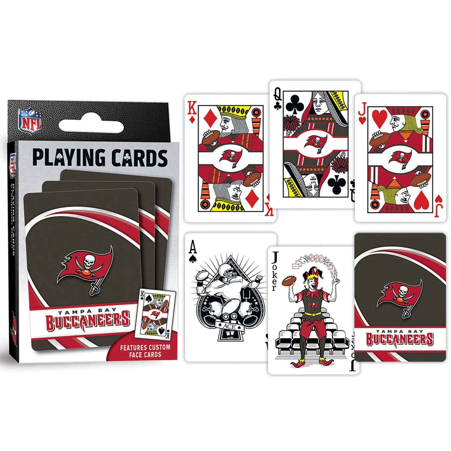 Tampa Bay Buccaneers Playing Cards - Fire the Cannons - Image 2