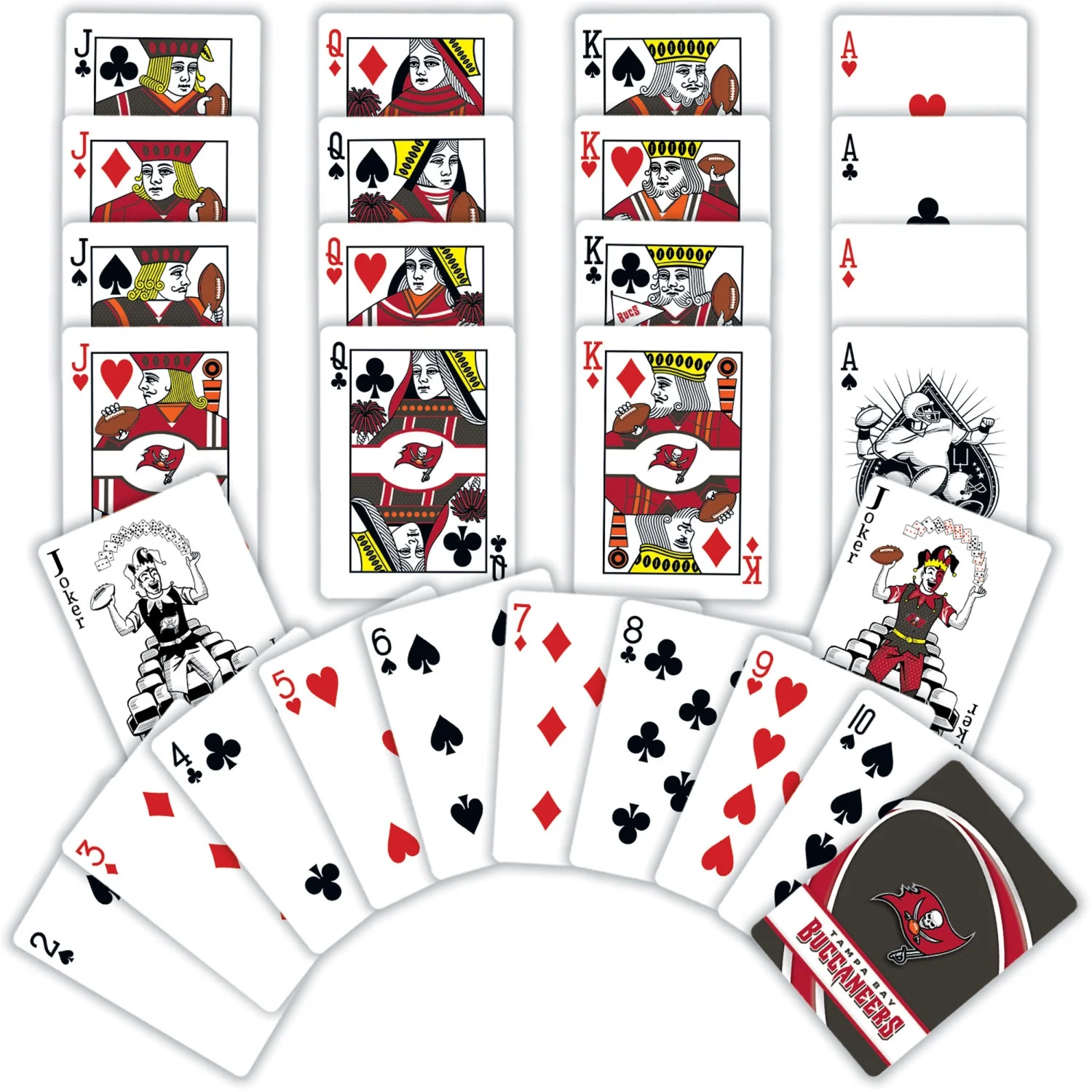 Tampa Bay Buccaneers Playing Cards - Fire the Cannons - Image 3