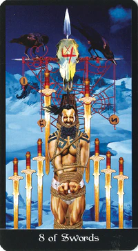 Tarot Apokalypsis Deck Lo Scarabeo - Image 2
