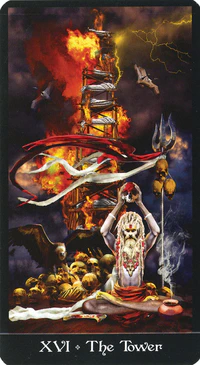 Tarot Apokalypsis Deck Lo Scarabeo - Image 5