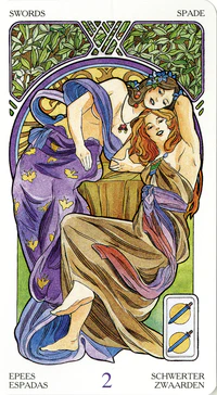 Tarot Art Nouveau Deck - Image 2