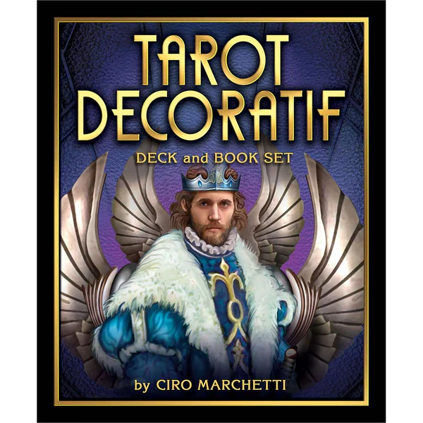 Tarot Decoratif Deck and Book Set