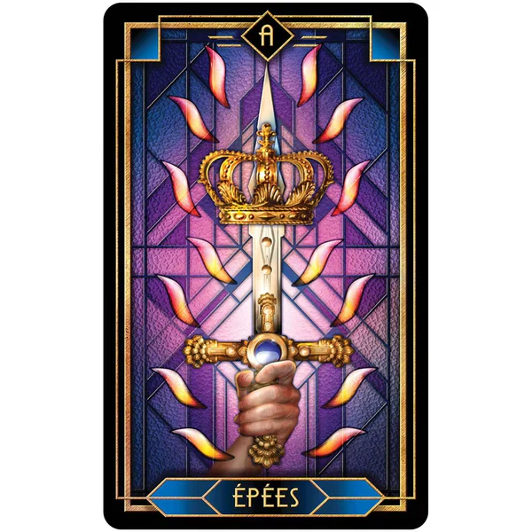 Tarot Decoratif Deck and Book Set - Image 10