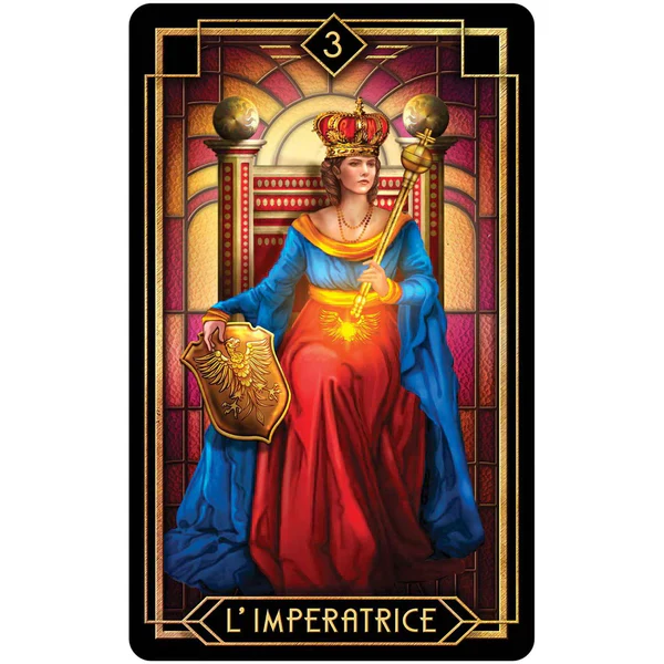 Tarot Decoratif Deck and Book Set - Image 14