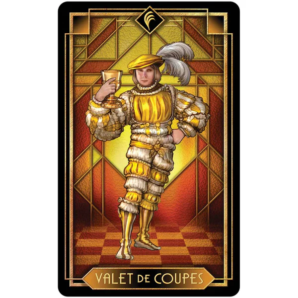 Tarot Decoratif Deck and Book Set - Image 3