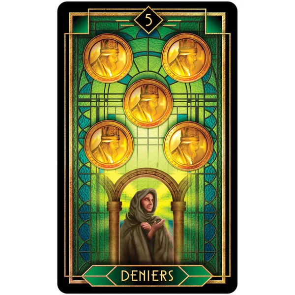 Tarot Decoratif Deck and Book Set - Image 6