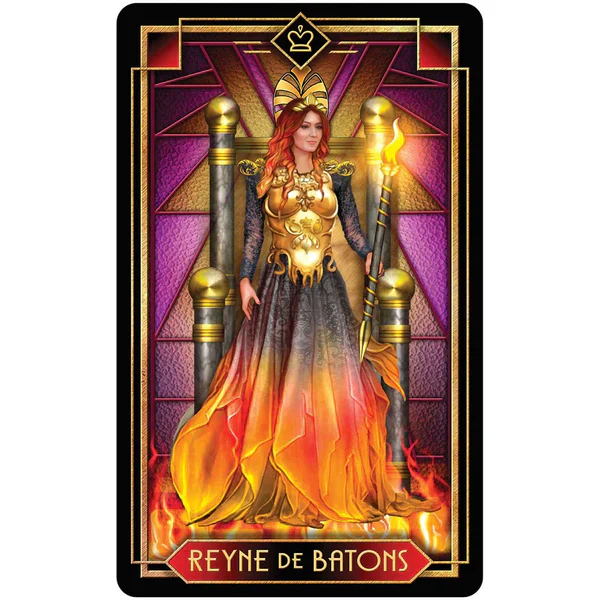 Tarot Decoratif Deck and Book Set - Image 7