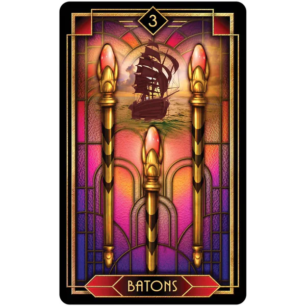 Tarot Decoratif Deck and Book Set - Image 8