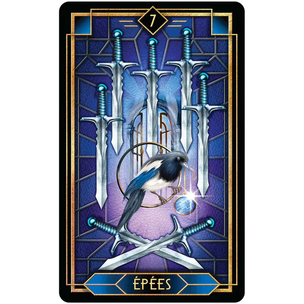 Tarot Decoratif Deck and Book Set - Image 9