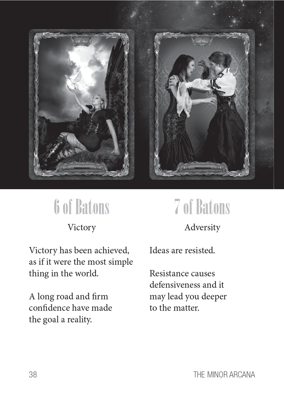 Tarot Gothica Deck Red Feather - Image 4