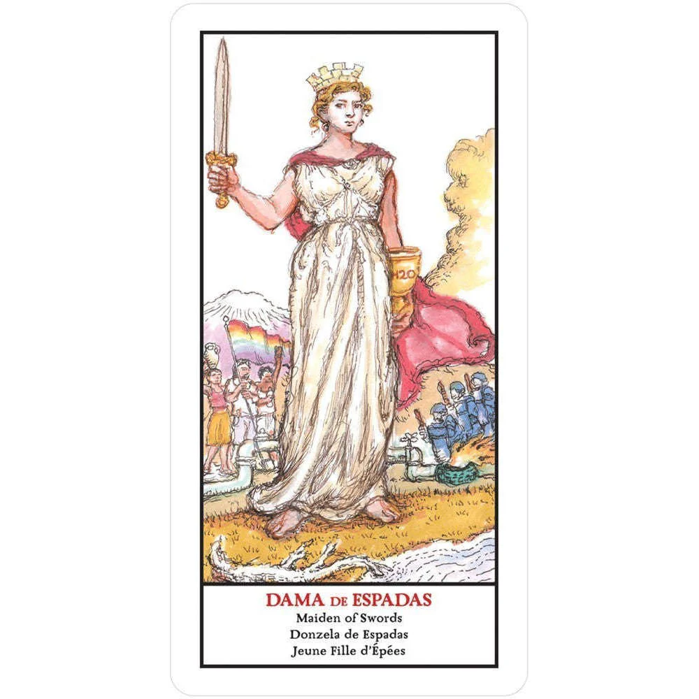 Tarot Neocolonial de las Américas Kit - Deck & Book - Image 8