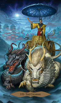 Tarot of Dragons Kit -Deck & Book Llewellyn - Image 2
