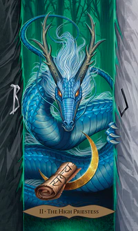 Tarot of Dragons Kit -Deck & Book Llewellyn - Image 3