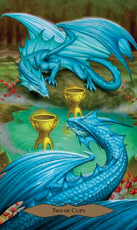 Tarot of Dragons Kit -Deck & Book Llewellyn - Image 4