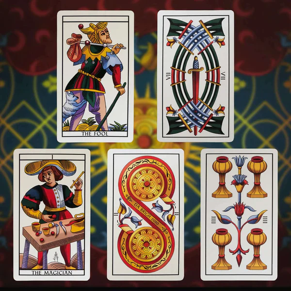 Tarot of Marseilles Da Brigh - Image 4