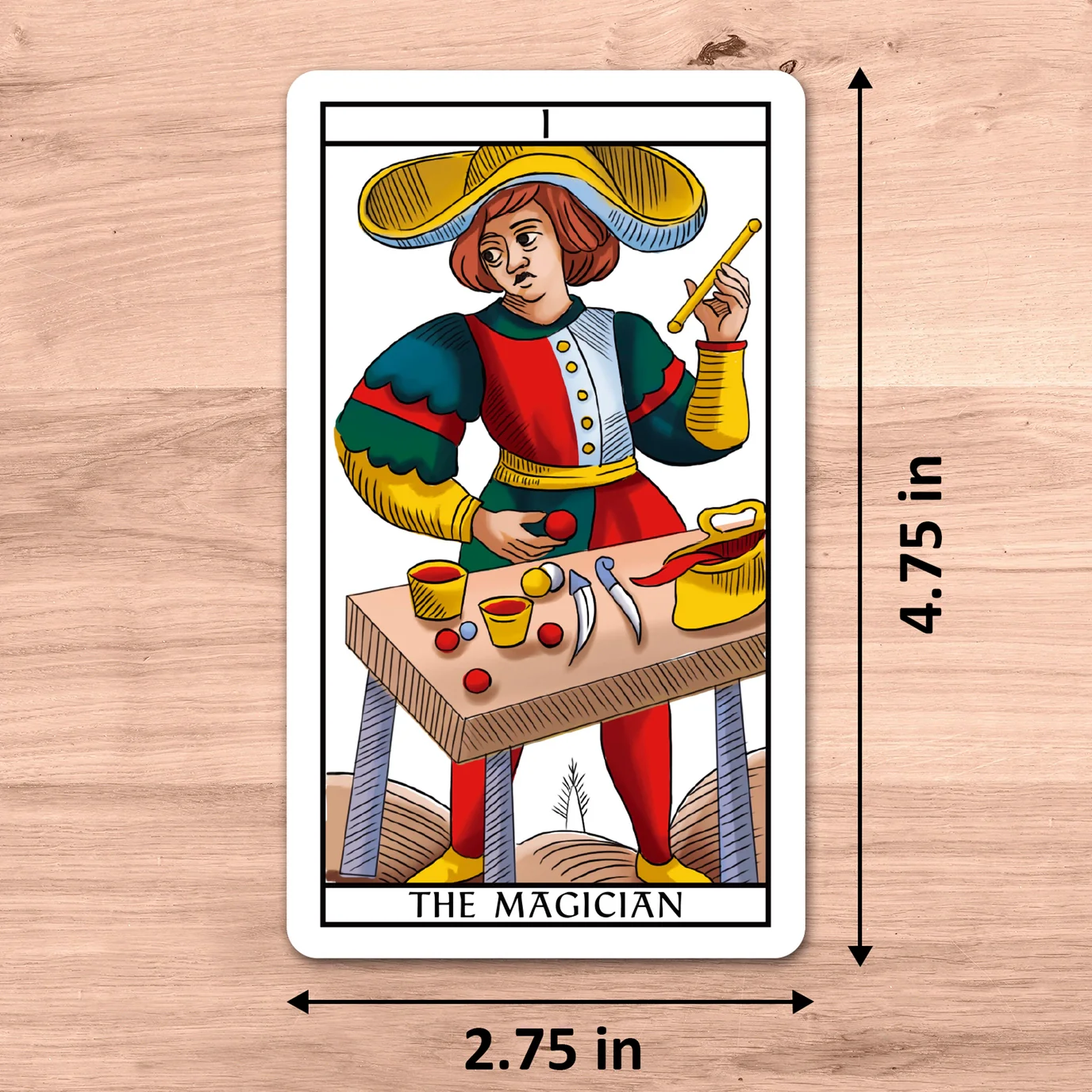 Tarot of Marseilles Da Brigh - Image 5