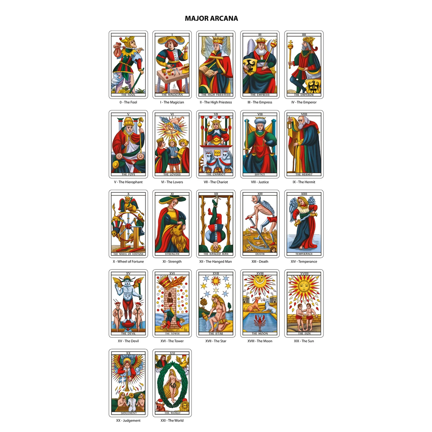 Tarot of Marseilles Da Brigh - Image 6