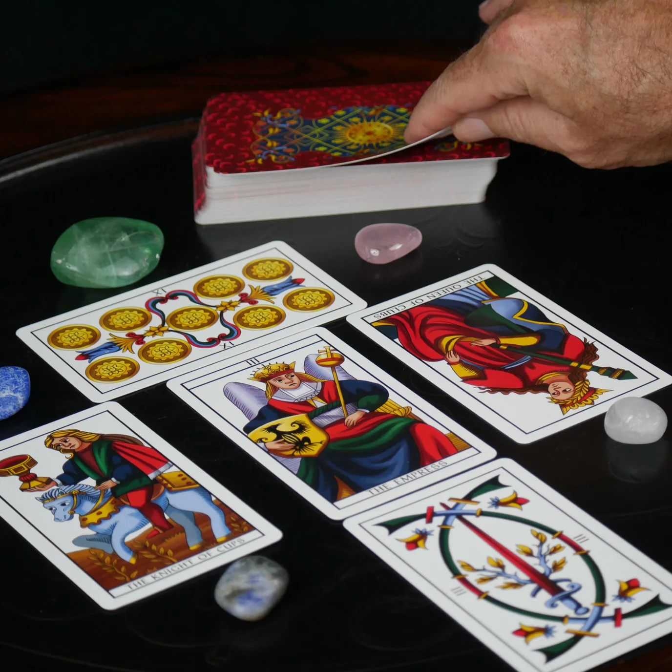 Tarot of Marseilles Da Brigh - Image 8