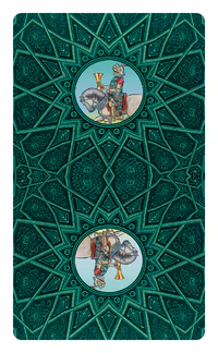 Tarot of the New Vision Mini Deck Lo Scarabeo - Image 5