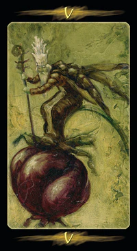 Tarot of the Secret Forest Deck Lo Scarabeo - Image 2