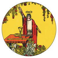 Tarot Original 1909 Circular Deck Lo Scarabeo - Image 2