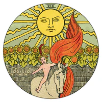 Tarot Original 1909 Circular Deck Lo Scarabeo - Image 4