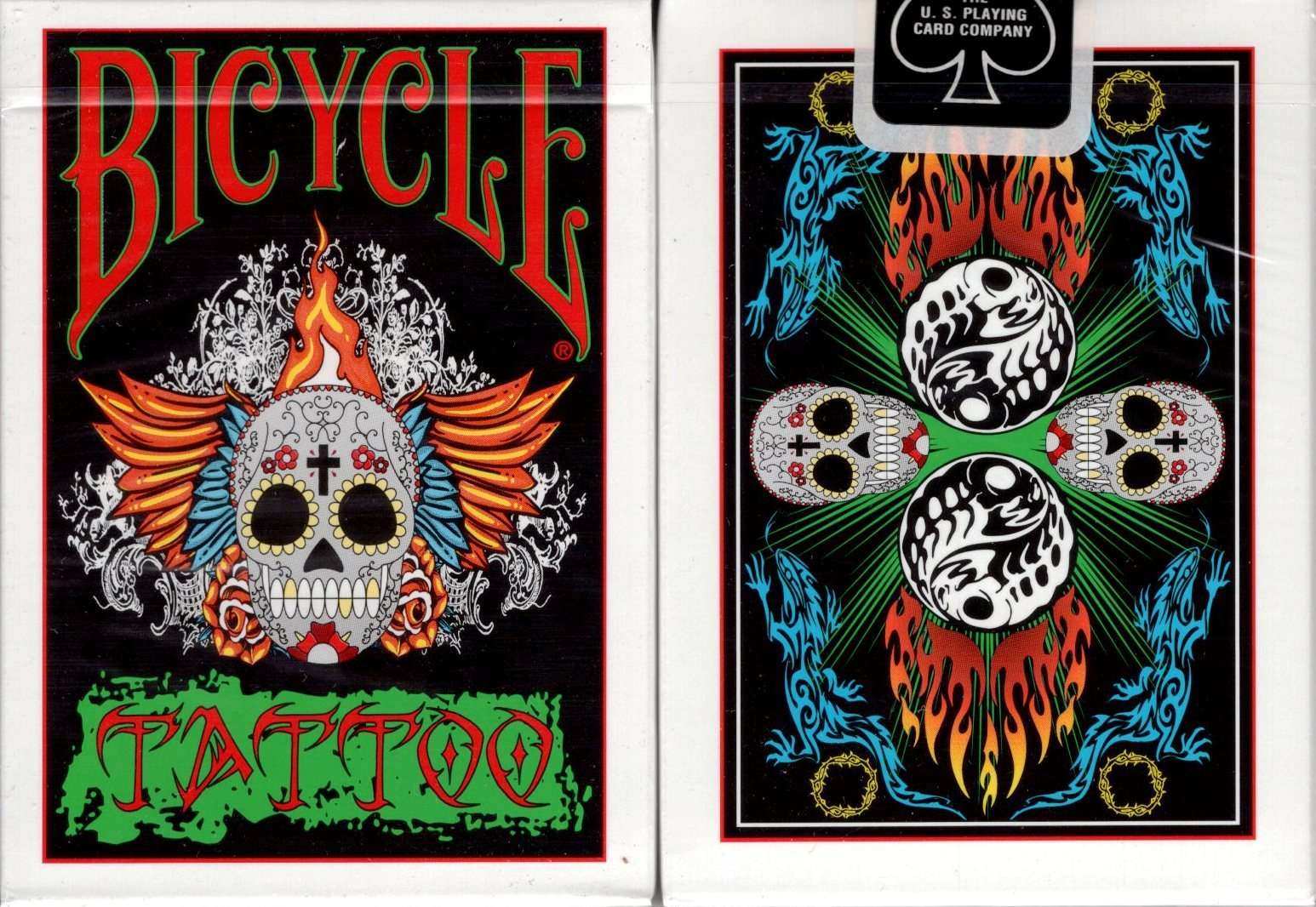 Tattoo Bicycle Playing Cards Deck