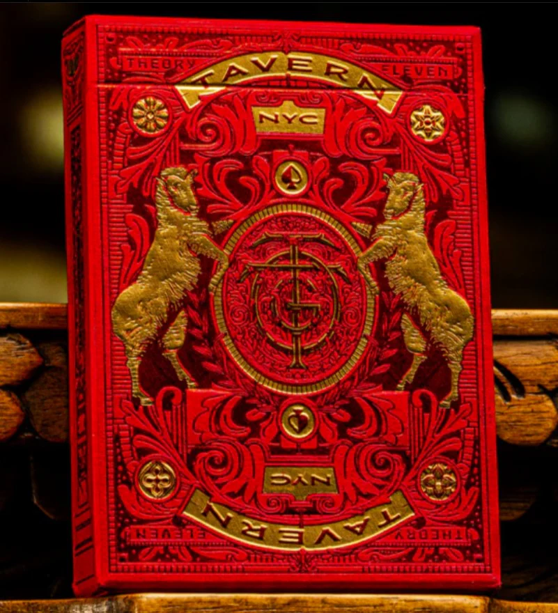Tavern on the Green: Red Edition by Theory11