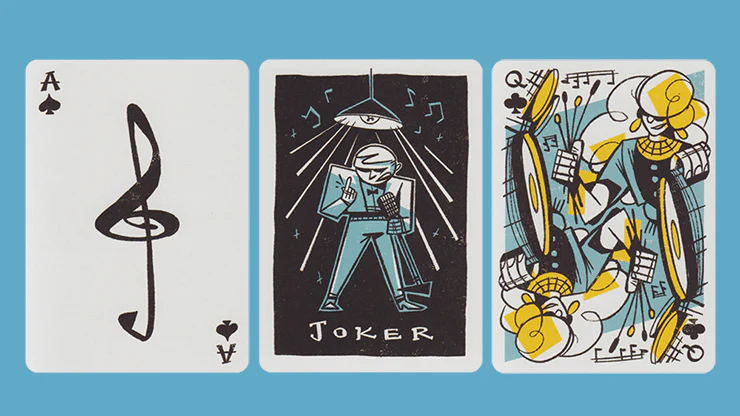 Tempo Playing Cards USPCC - Image 2