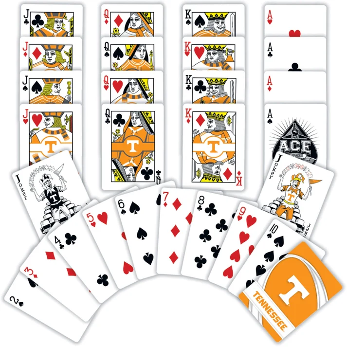 Tennessee Volunteers Playing Cards by Masterpieces - Image 2