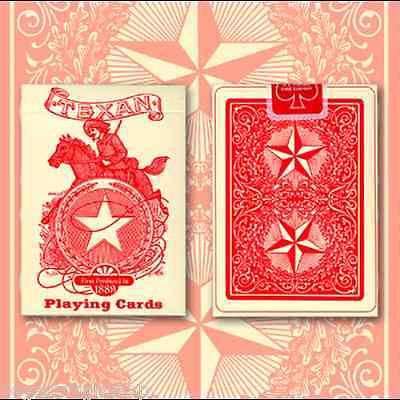 Texan Playing Cards Deck USPCC
