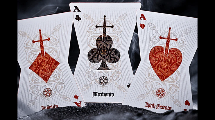 The 17th Kingdom Avant Garde Playing Cards by Stockholm17 - Image 5