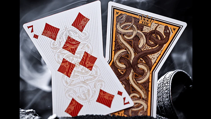 The 17th Kingdom Avant Garde Playing Cards by Stockholm17 - Image 6