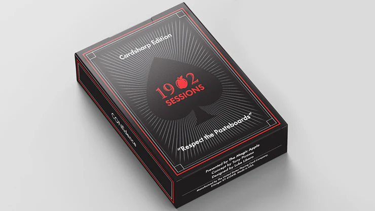 The 1902 Sessions Deck by The Magic Apple