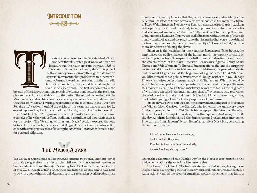 The American Renaissance Tarot - Image 9