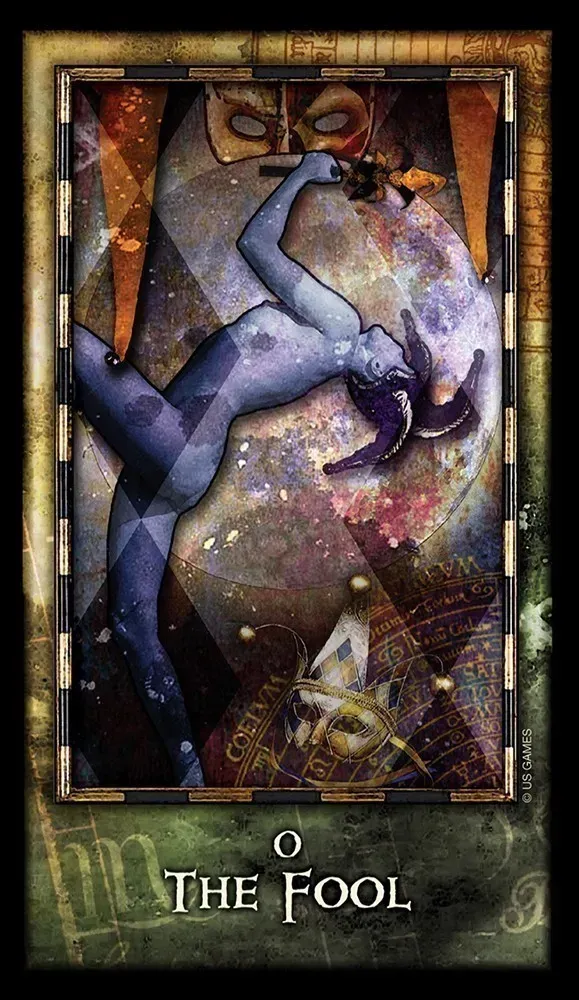 The Archeon Tarot Deck USGS - Image 2