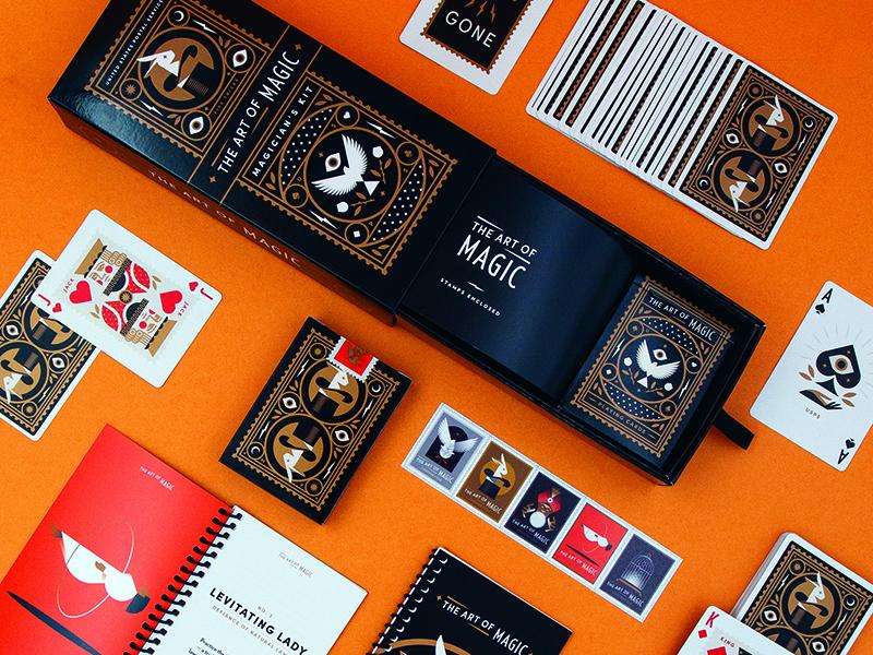 The Art of Magic Kit by USPS & USPCC - Image 5