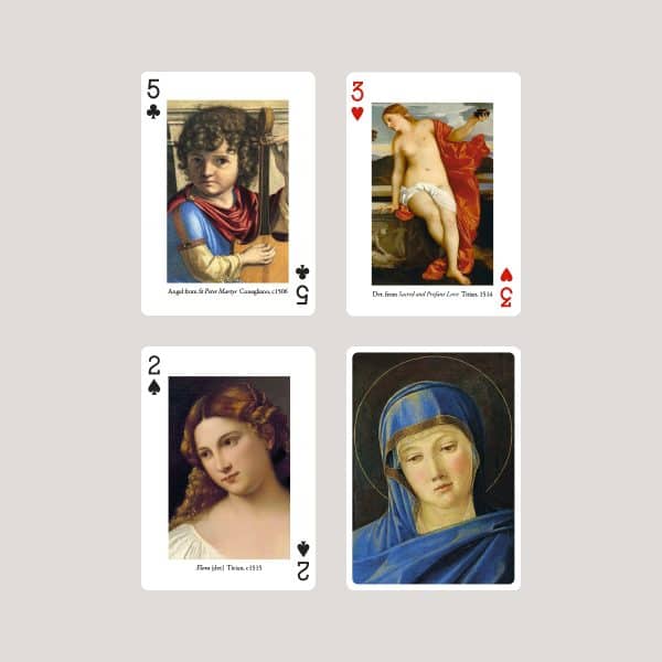 The Art of Venice Playing Cards by Piatnik - Image 3