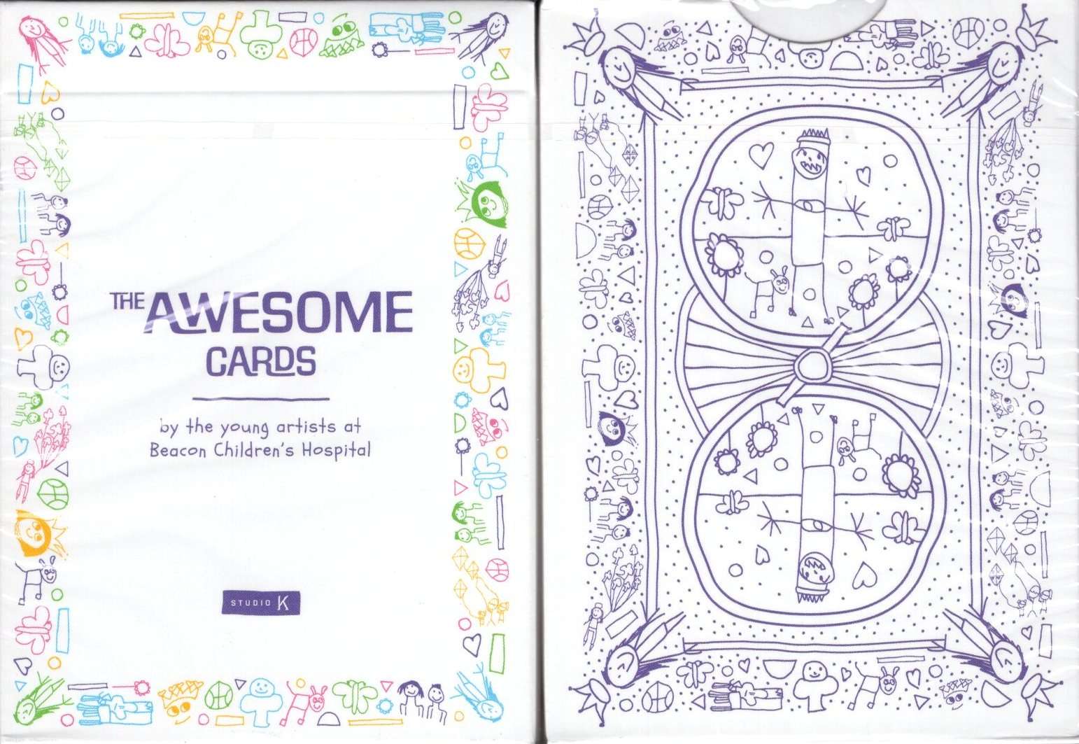 The Awesome Playing Cards USPCC